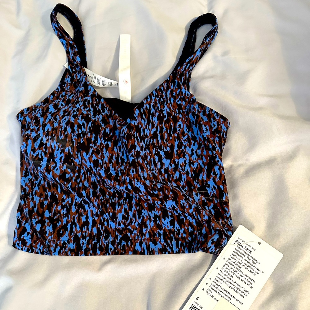 Lulu align tank